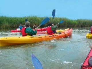  Piragüismo por el Leyre 